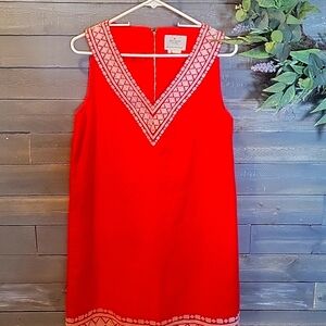 Red Kate Spade Dress